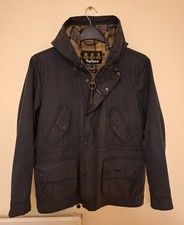 Barbour Derwent Navy Wax