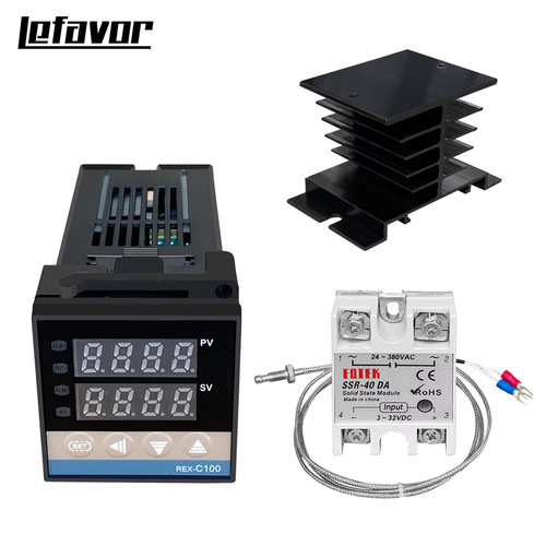 Rex c100 digital pid - rex-c100,