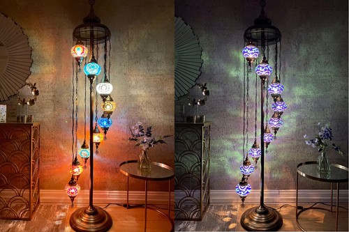 Glass handmade turkish - 9,