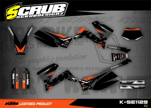 Ktm graphics smc 625 640 - ktm, 660