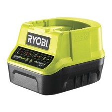 Ryobi 18V ONE+™2.0A Battery Fast Charger RC18120, All 18V ONE+ Batteries UK Plug