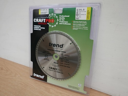 Trend 210mm 60t 30mm - 60t, bore