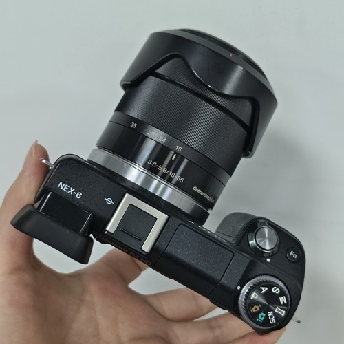 Sony alpha nex 1mp - nex-6, 16.1mp