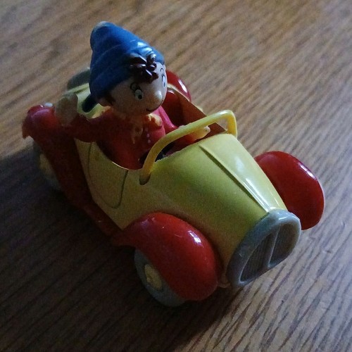 Noddy corgi vehicle and - noddy,