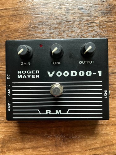 Roger mayer voodoo - roger,