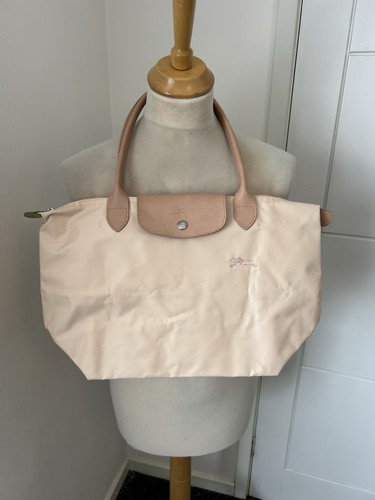 Longchamp pliage light pink - le,
