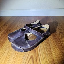 Wolky Strap Cloggy Clogs
