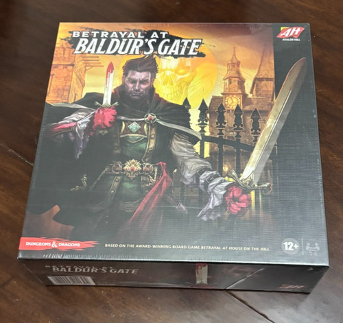 Betrayal baldur gate - betrayal, at