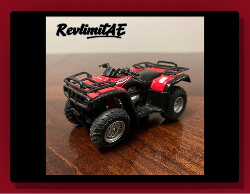 Ertl honda rancher diecast - ertl,