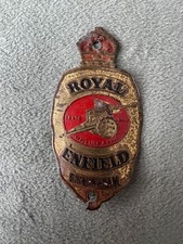 Royal Enfield Head Tube Badge