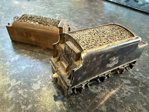 Princess steam loco tender - princess,