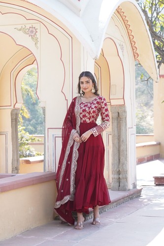 Indian gown new designer - indian,