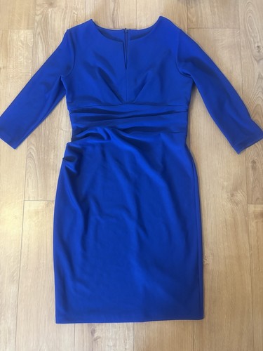 Diva catwalk blue - v-neck, 3/4