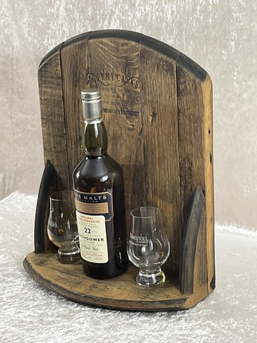 Glendronach whisky display - glendronach,