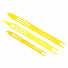 1pc 25cm Net Making Mending Repair Needle For Fishing Trawls Shuttle Net 6/7/8#