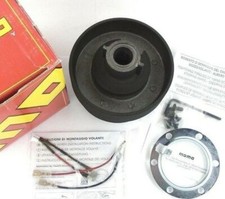 Genuine Momo steering wheel hub boss kit MK7218R. Renault Clio, Twingo, RS, Cup