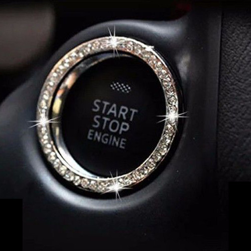 Car bling button start - button, switch
