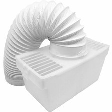 Bosch Tumble Dryer Condenser Vent Venting Hose Ventillation Kit Box 4" 100mm