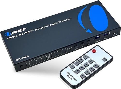 Orei earc hdmi matrix - hdmi,