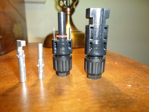 Pair solar panel cable - 1,