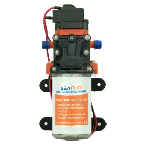 Seaflo 12v psi 3 gpm - 60,