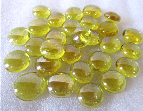 Decorative glass pebbles - decorative,