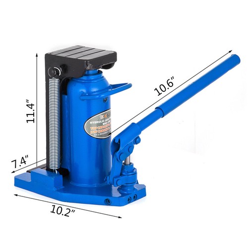 Hydraulic machine toe jack - machine,
