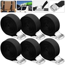 6PCS Tie Down Straps Metal Cam