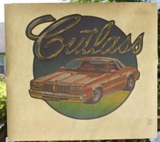 Cutlass Colorful Mail In