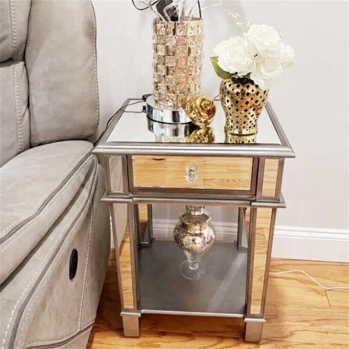 Mirage mirrored accent - accent, table