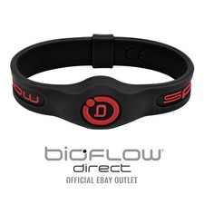 Bioflow Sport Magnetic Therapy Wristband Black/Red - From Bioflow Direct