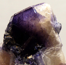 Blue John Fluorite Crystal