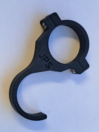 Steering wheel roll cage hook - wheel,