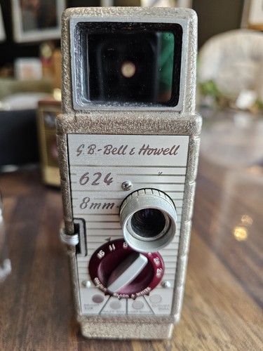 Vintage bell howell 624 - bell, &