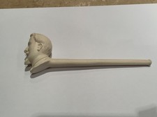 Figural Clay Pipe of Napoleon