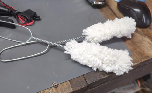 5in tire lube brush - tire,