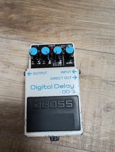 Boss digital delay effect - boss,