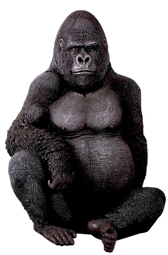 114cm silverback gorilla - 114cm,
