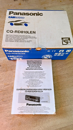 Panasonic rd810len car - cq-rd810len,