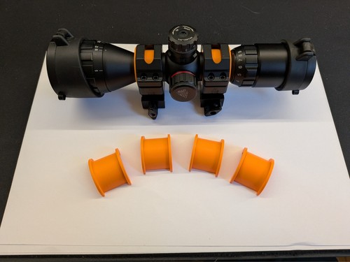 Scope ring adaptor 30mm - scope, to