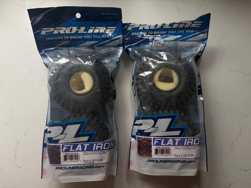 Pro line flat - 4x, iron