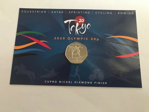 Gibraltar coin pack 2021 tokyo - coin,