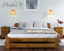 Handmade Wooden Pine Double