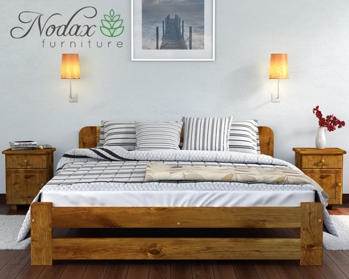 Handmade wooden pine double - wooden,