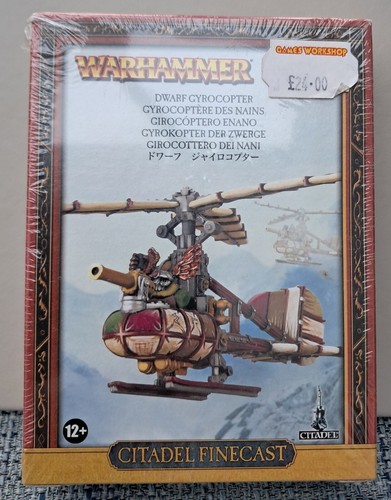 Dwarf gyrocopter citadel - dwarf,