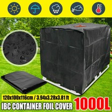 IBC 1000L Container Cover UV Protection Frost Protection Sleeve Hood Rainwater Tank