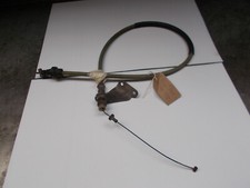 Fiat Uno Turb Mk2 1372cc Excelerator Cable & Bracket