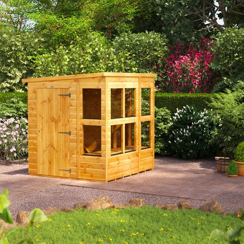 Potting shed power pent - shed, |
