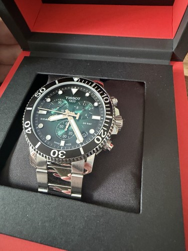 Tissot seastar green men - seastar,