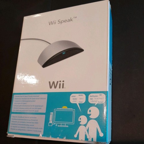 Wii speak microphone - wii,